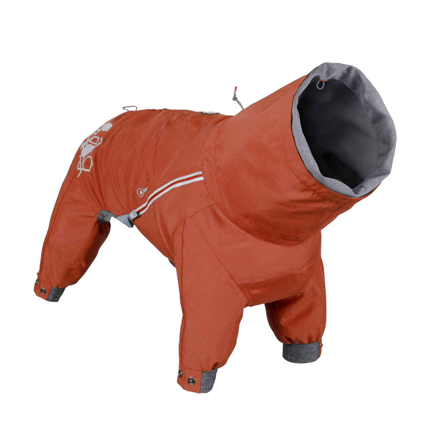 Amazon | フルッタ (Hurtta) ドッグレインコート MudVenture Overall